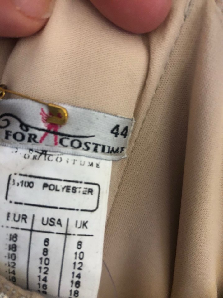 Bej Drapeli Uzun Abiye Elbise - Görsel 4