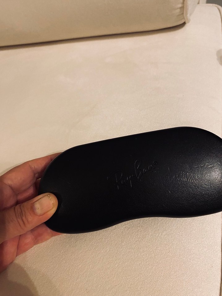 Ray-Ban Siyah Minimalist Kadın Gözlüğü - Görsel 5