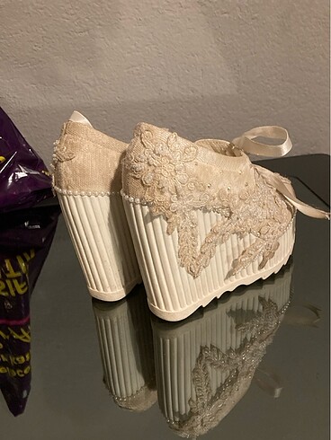 Gelinlik ayakkabı - Görsel 5