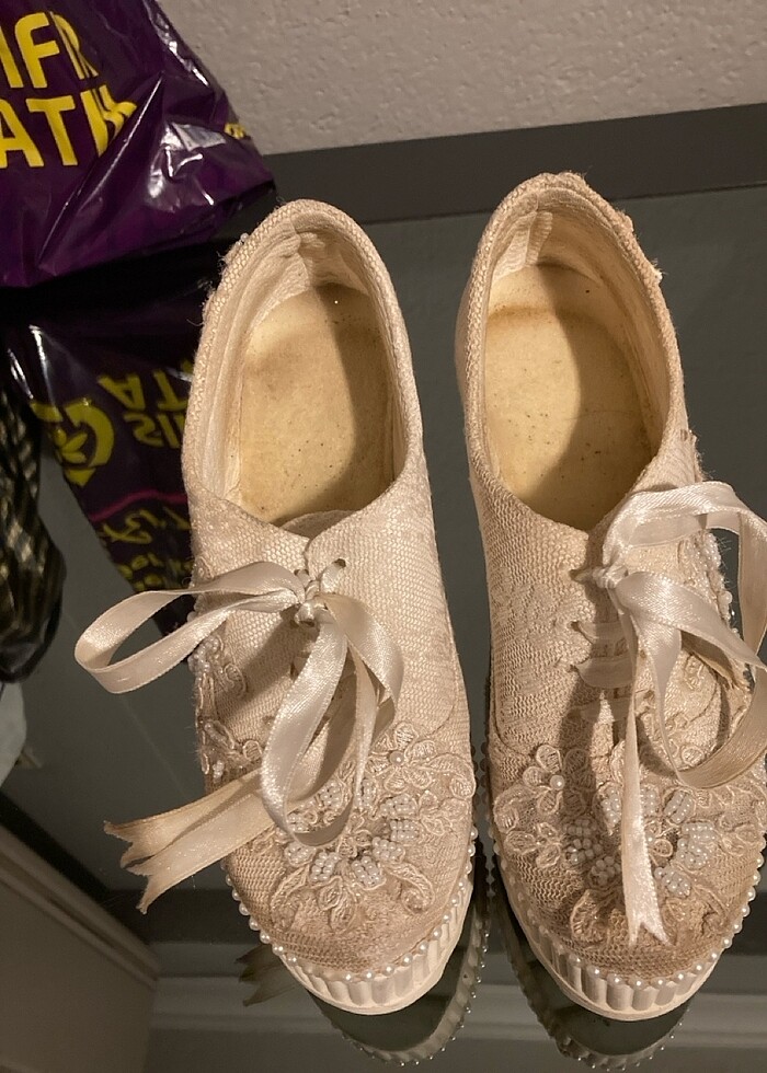 Gelinlik ayakkabı - Görsel 2