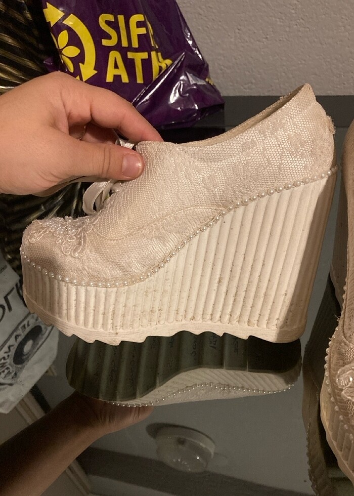 Gelinlik ayakkabı - Görsel 3