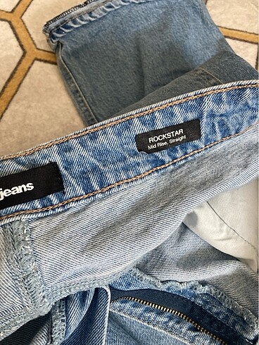 29 Beden Mavi jean pantolon