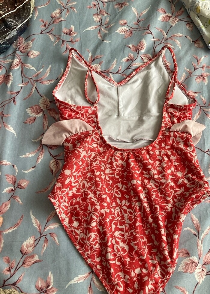 Kırmızı mayo - Görsel 2