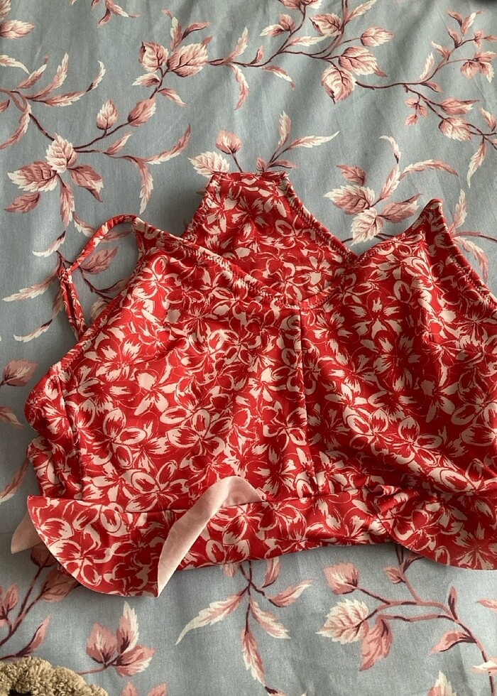 Kırmızı mayo - Görsel 4