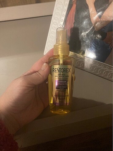 Saç bakım yağı - Görsel 2