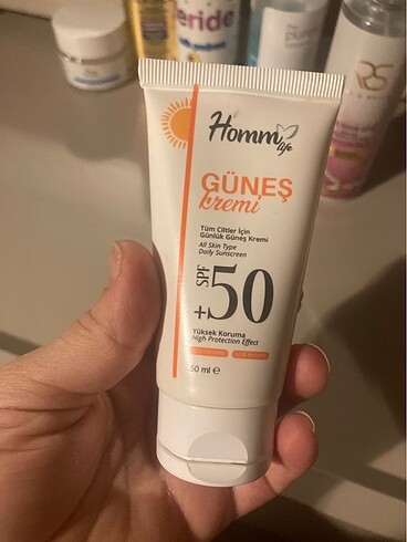 Homm life güneş kremi - Görsel 2