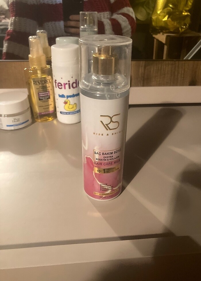 Saç spreyi - Görsel 2