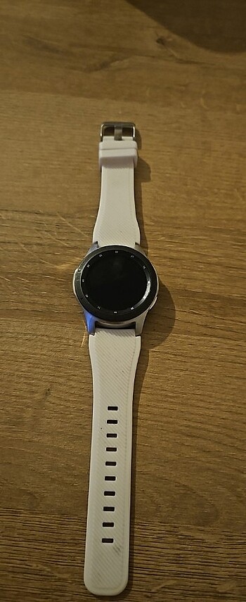 Samsung Samsung Galaxy Watch (46mm) (Android Uyumlu) Gümüş - SM-R800NZSA