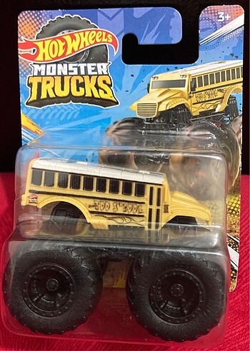 Hot Wheels Monster Trucks