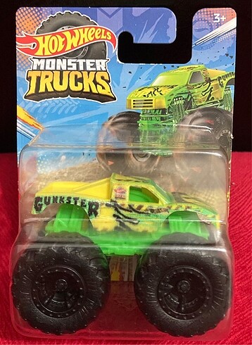 Hot Wheels Monster Trucks