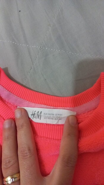 H&M Kız çocuk swet