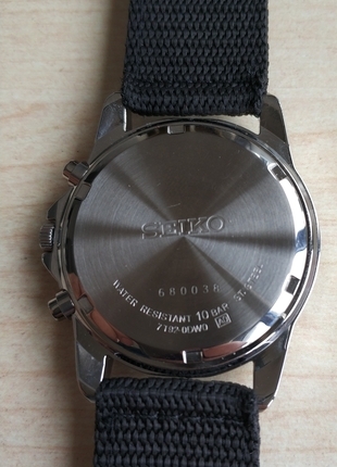 universal Beden Orjinal Sıfır Seiko +Hediye Hasır Kordon saat