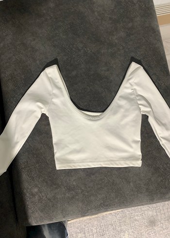 Diğer Uzun kollu crop top