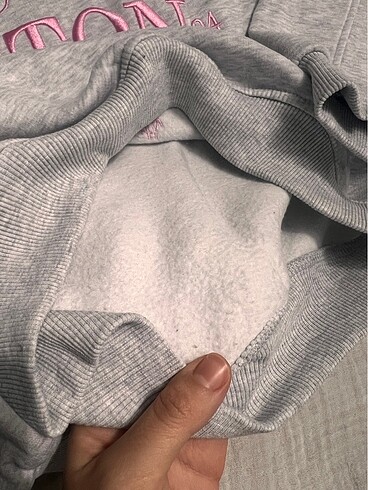 m Beden gri Renk Oversize sweatshirt