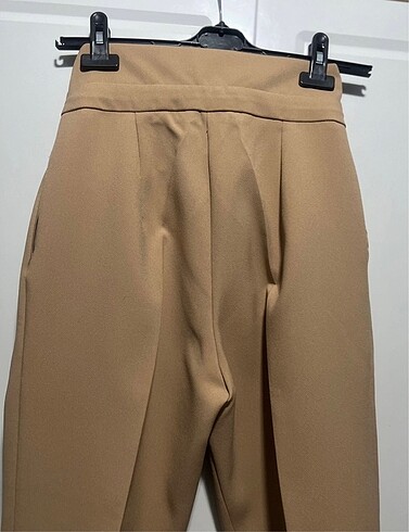 xs Beden camel Renk Havuç pantolon