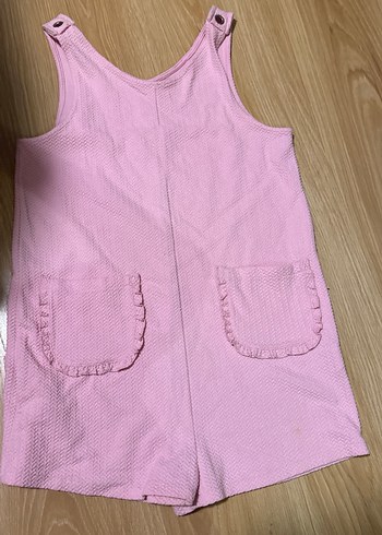 Pembe Kolsuz Kız Tulum