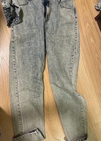 Trendyol & Milla Kadın açık mavi Denim Tulum