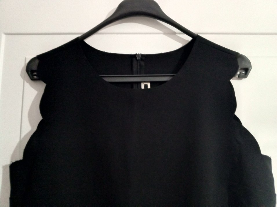 İpekyol siyah mezuniyet elbisesi - Görsel 3