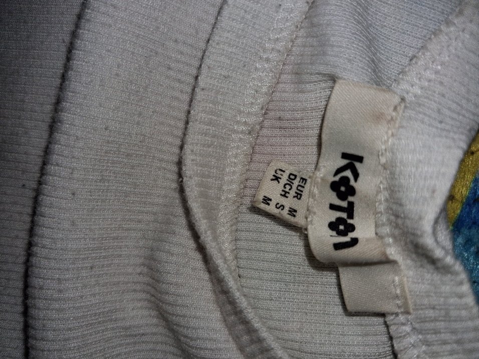 dar tisört - Görsel 2