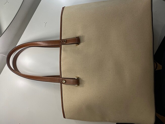 Beden h&m büyük kol çantası tote