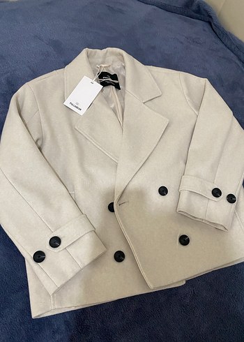 Pullandbear kaşe kaban