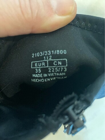35 Beden Zara Kız çocuk bot