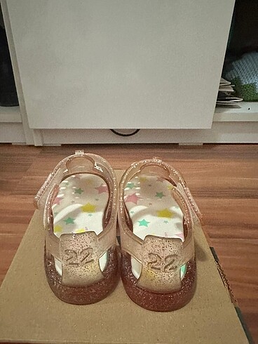 22 Beden pembe Renk İgor tobby unicorn sandalet