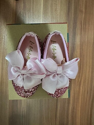 22 Beden Le mabelle pembe simli babet