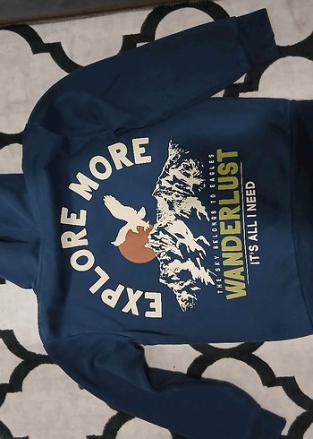 5 adet Kapüşonlu  Erkek Sweatshirt toplu bi şekilde satilcaktir - Görsel 5