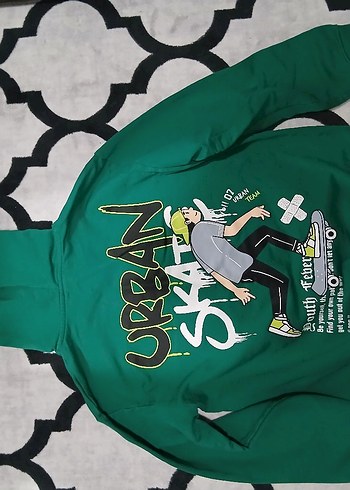 5 adet Kapüşonlu  Erkek Sweatshirt toplu bi şekilde satilcaktir - Görsel 2