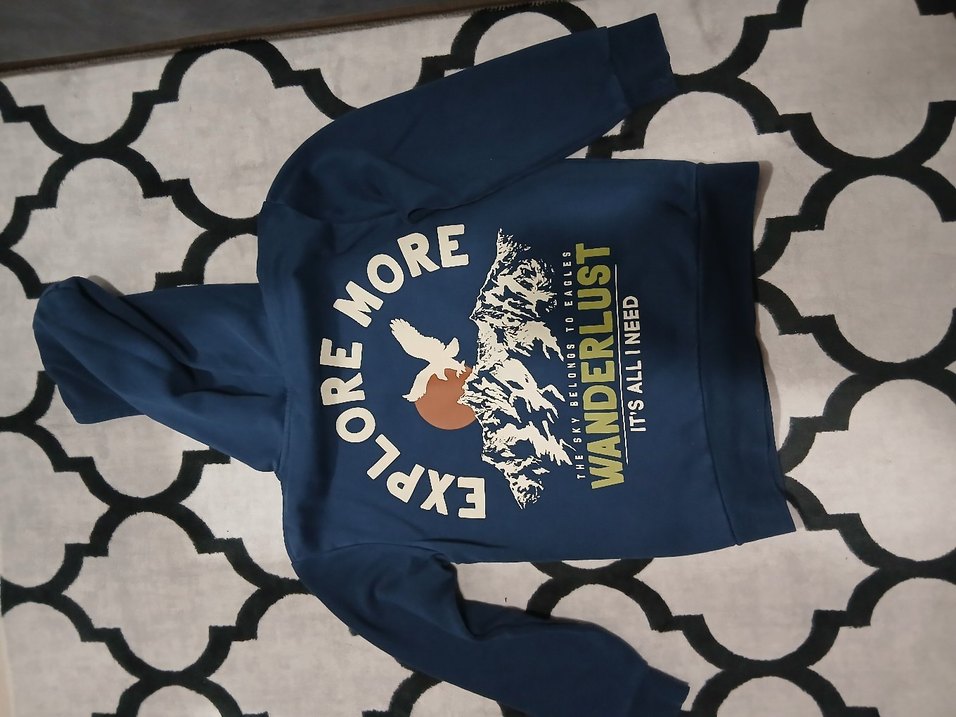 5 adet Kapüşonlu  Erkek Sweatshirt toplu bi şekilde satilcaktir - Görsel 5