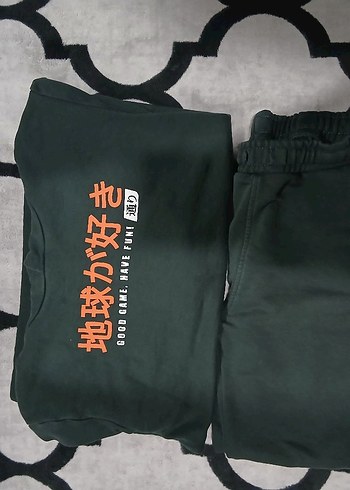 Batman Desenli Erkek Çocuk  Pijama Takımı polarli.alt üst kapson - Görsel 4