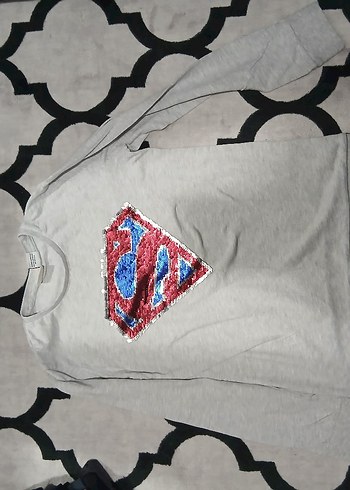 Batman Desenli Erkek Çocuk  Pijama Takımı polarli.alt üst kapson - Görsel 3