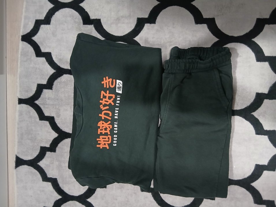 Batman Desenli Erkek Çocuk  Pijama Takımı polarli.alt üst kapson - Görsel 4