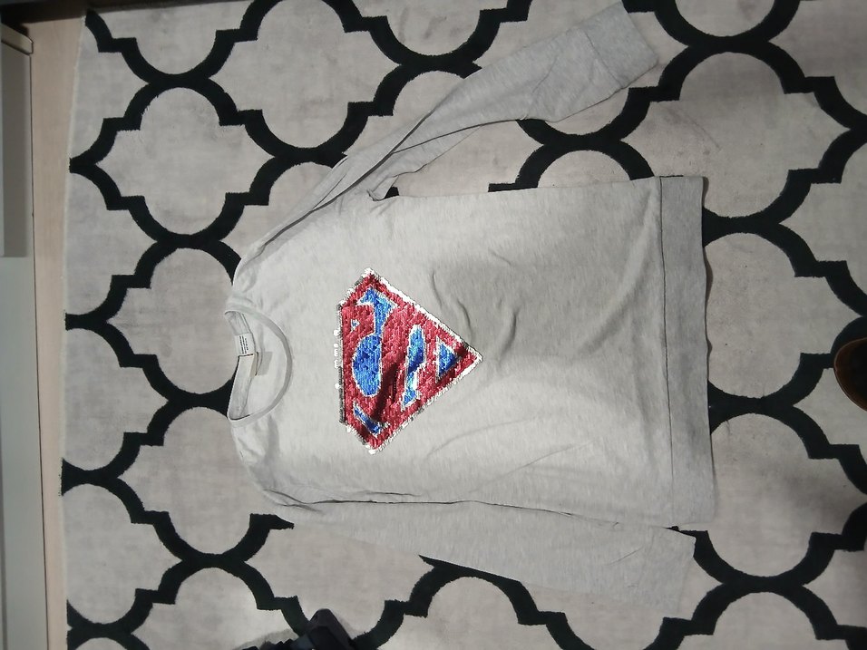 Batman Desenli Erkek Çocuk  Pijama Takımı polarli.alt üst kapson - Görsel 3