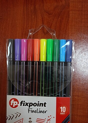 fix point fineliner 10 lu set