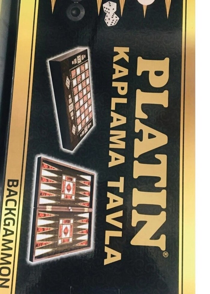 tavla takımı - Görsel 2