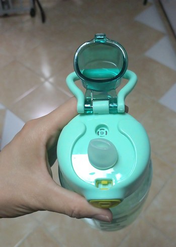 Renkli Turkuaz suluk H2O - Görsel 3