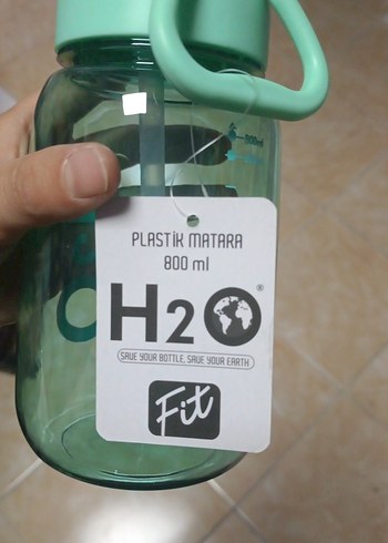 Renkli Turkuaz suluk H2O - Görsel 4