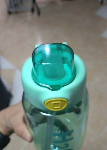 Renkli Turkuaz suluk H2O - Görsel 2