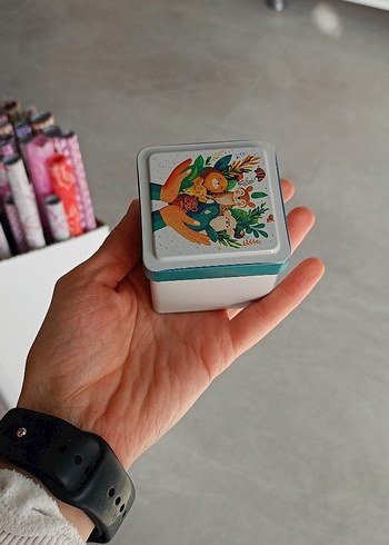 mini metal kutu - Görsel 2