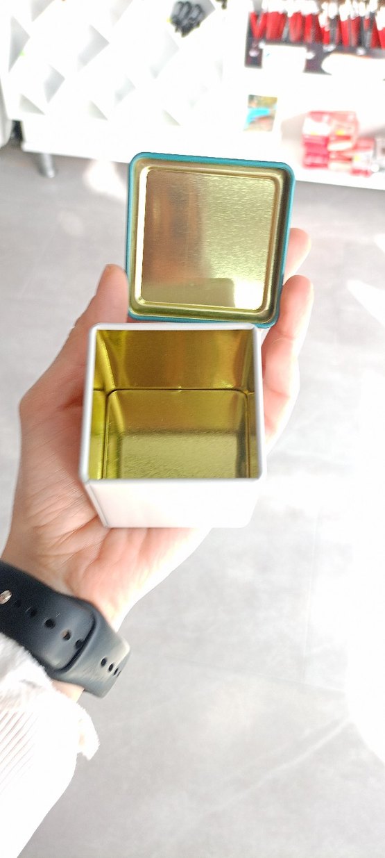 mini metal kutu - Görsel 3