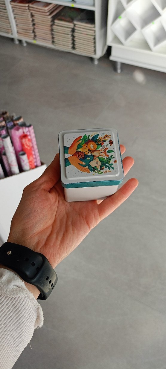 mini metal kutu - Görsel 2