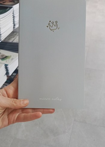 Pembe Pastel Mini Defter - Görsel 8