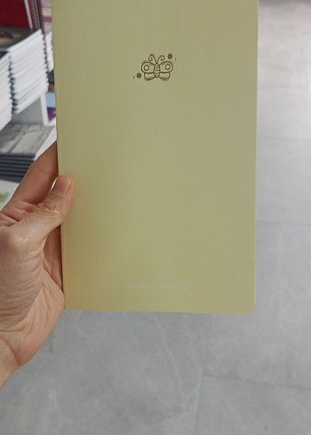 Pembe Pastel Mini Defter - Görsel 7