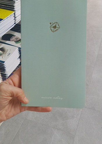 Pembe Pastel Mini Defter - Görsel 6