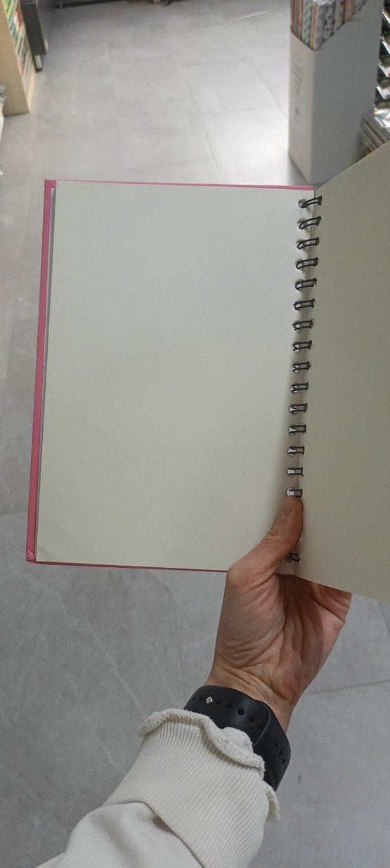 Pembe Spiralli Pastel Defter - Görsel 3
