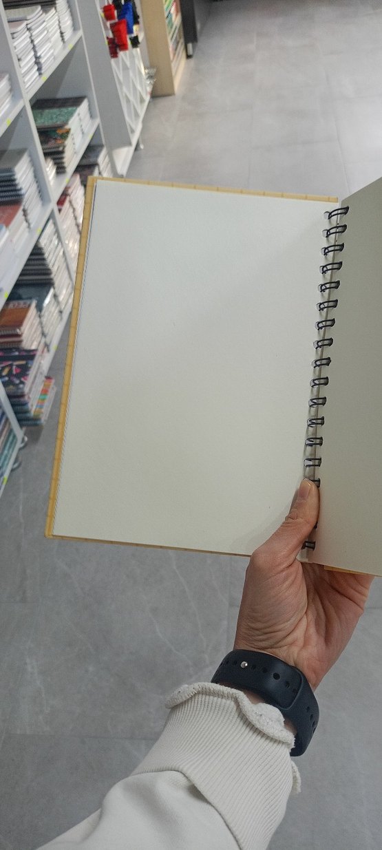 Sarı Pastel Spiralli Defter - Görsel 3