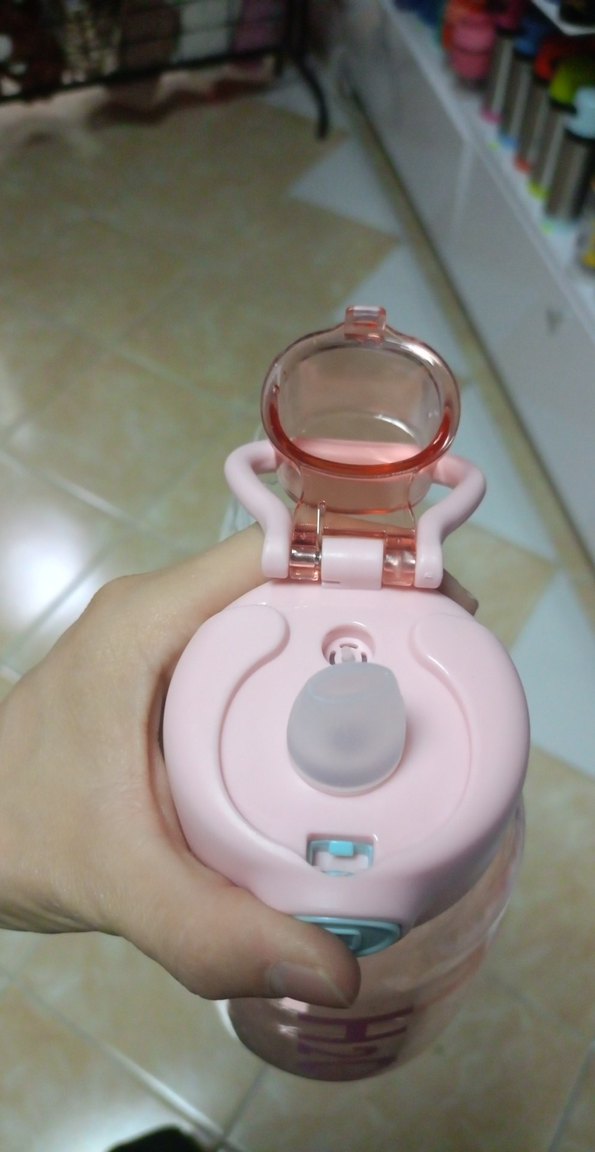 Pastel Pembe  Suluk H2O Yazılı - Görsel 3