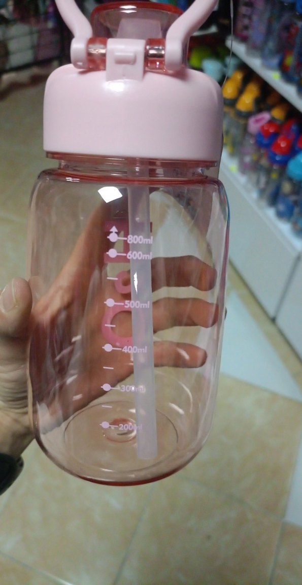 Pastel Pembe  Suluk H2O Yazılı - Görsel 4